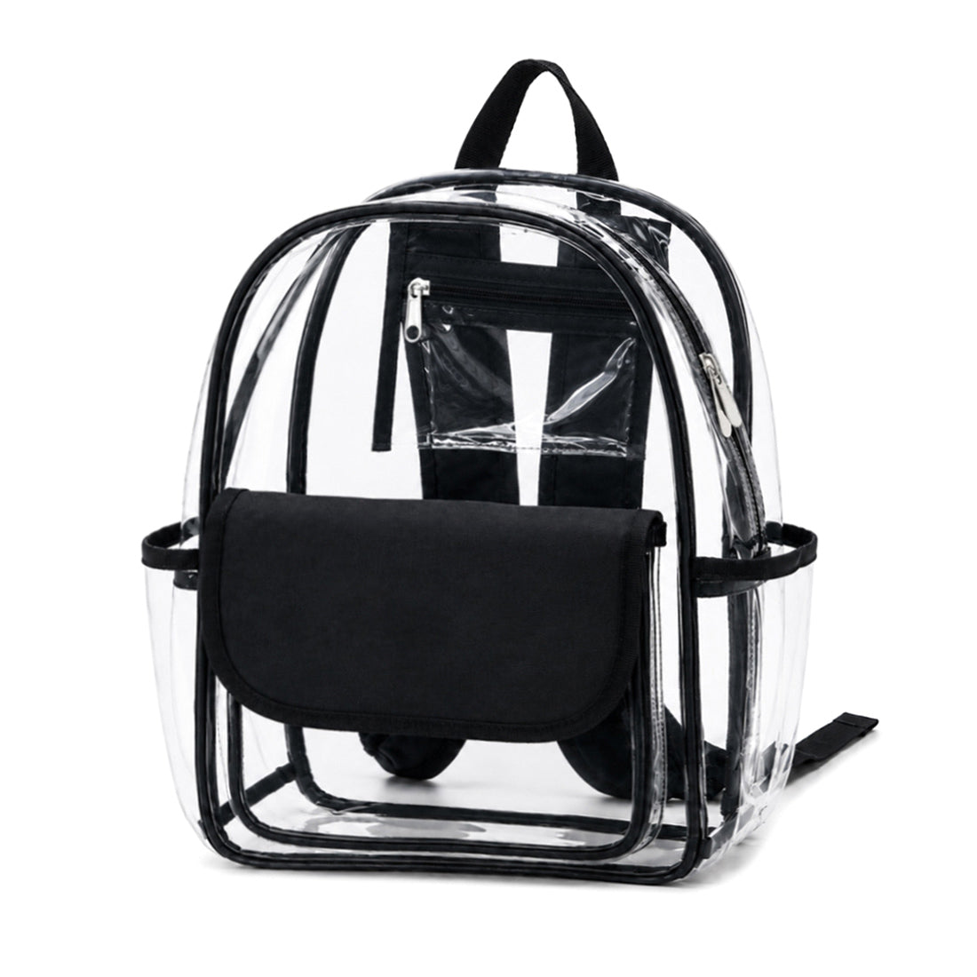Personalized Clear Backpack Stadium Bag Monogrammed PVC Game Day Bag