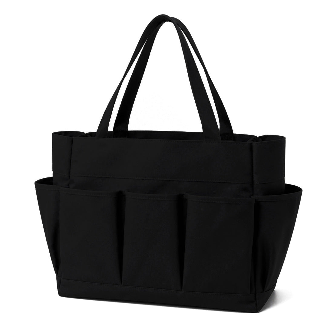 Personalized Utility Tote Bag with Pockets, Multipurpose Organizer Tote