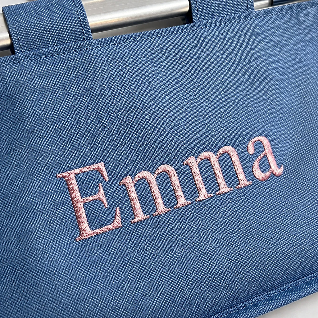 Personalized Market Tote Foldable Shopper Bag