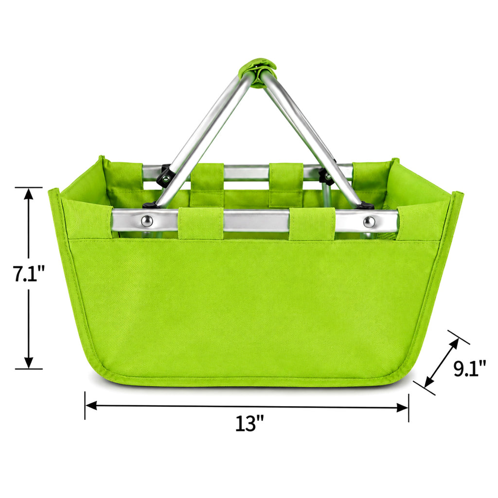 Personalized Market Tote Foldable Shopper Bag