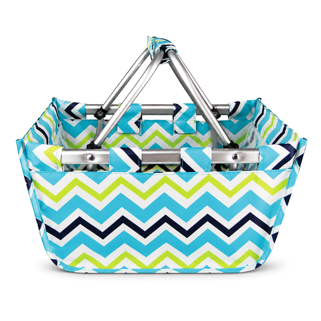 Personalized Market Tote Foldable Shopper Bag