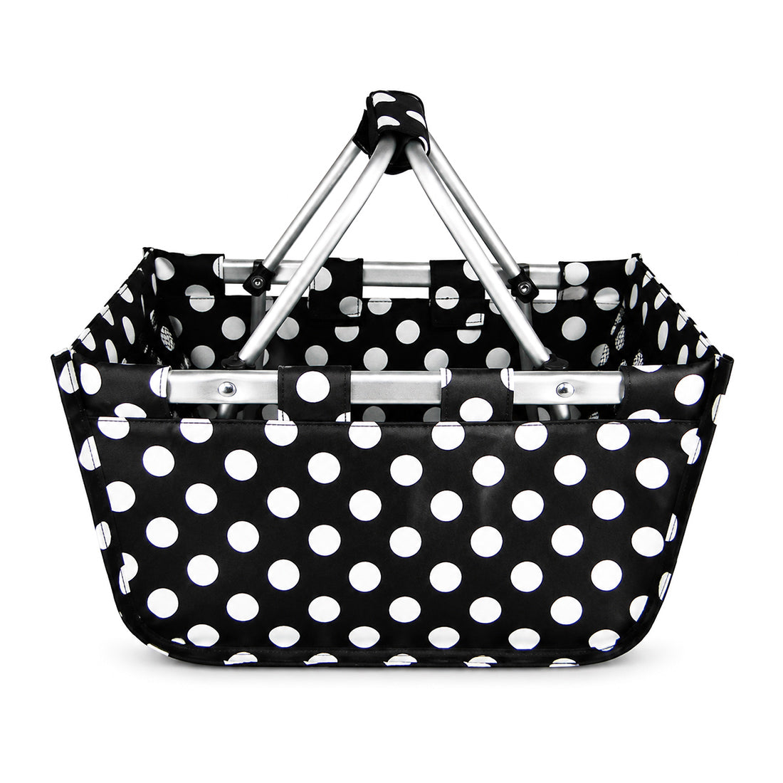 Personalized Market Tote Foldable Shopper Bag