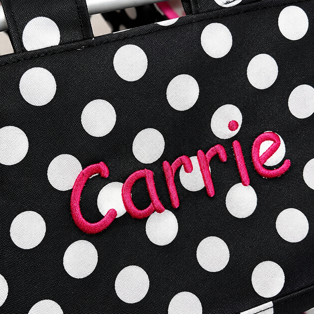 Personalized Market Tote Foldable Shopper Bag