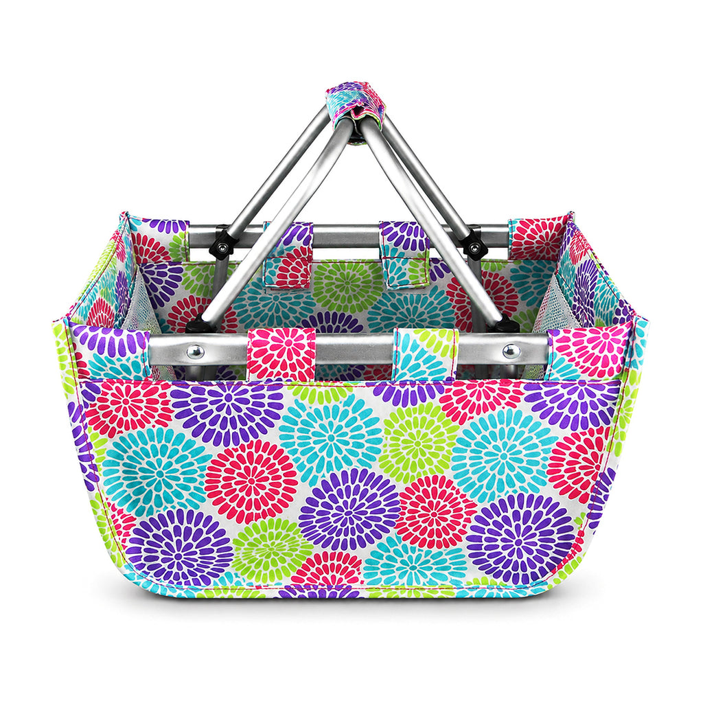Personalized Market Tote Foldable Shopper Bag