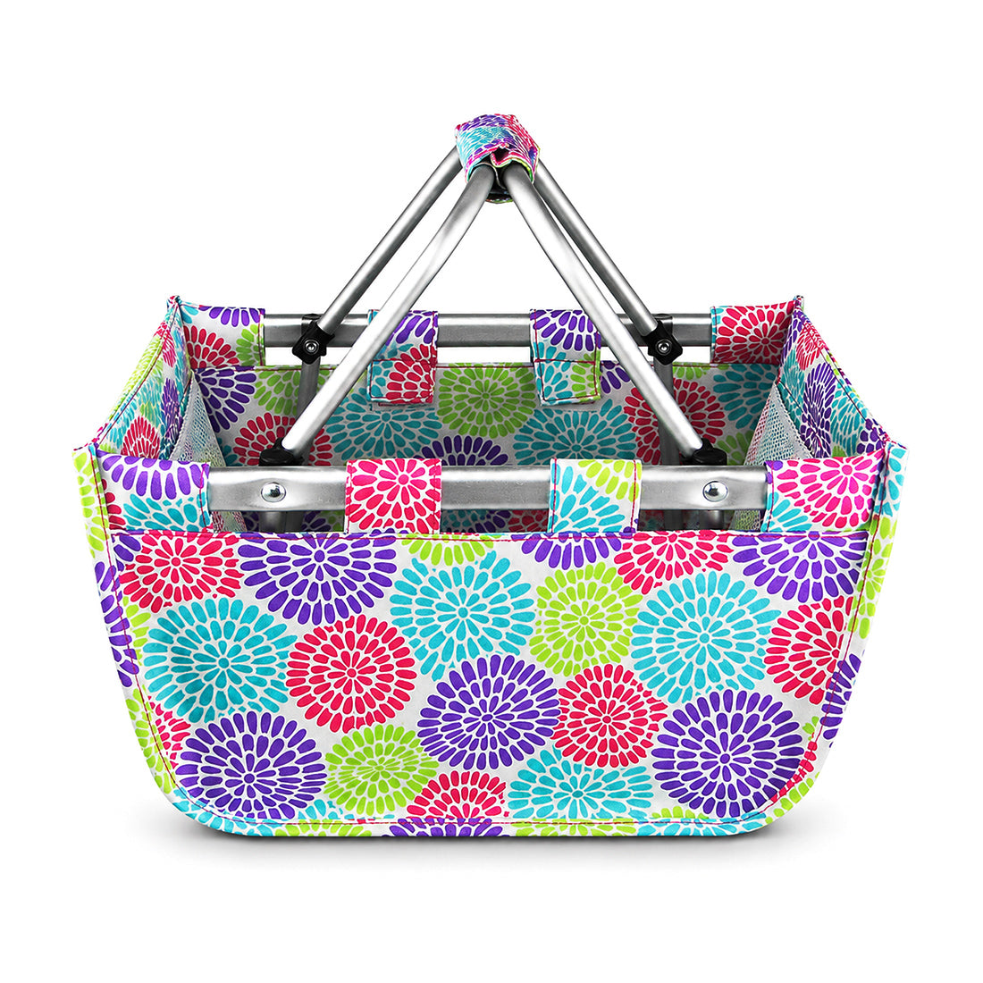 Personalized Market Tote Foldable Shopper Bag