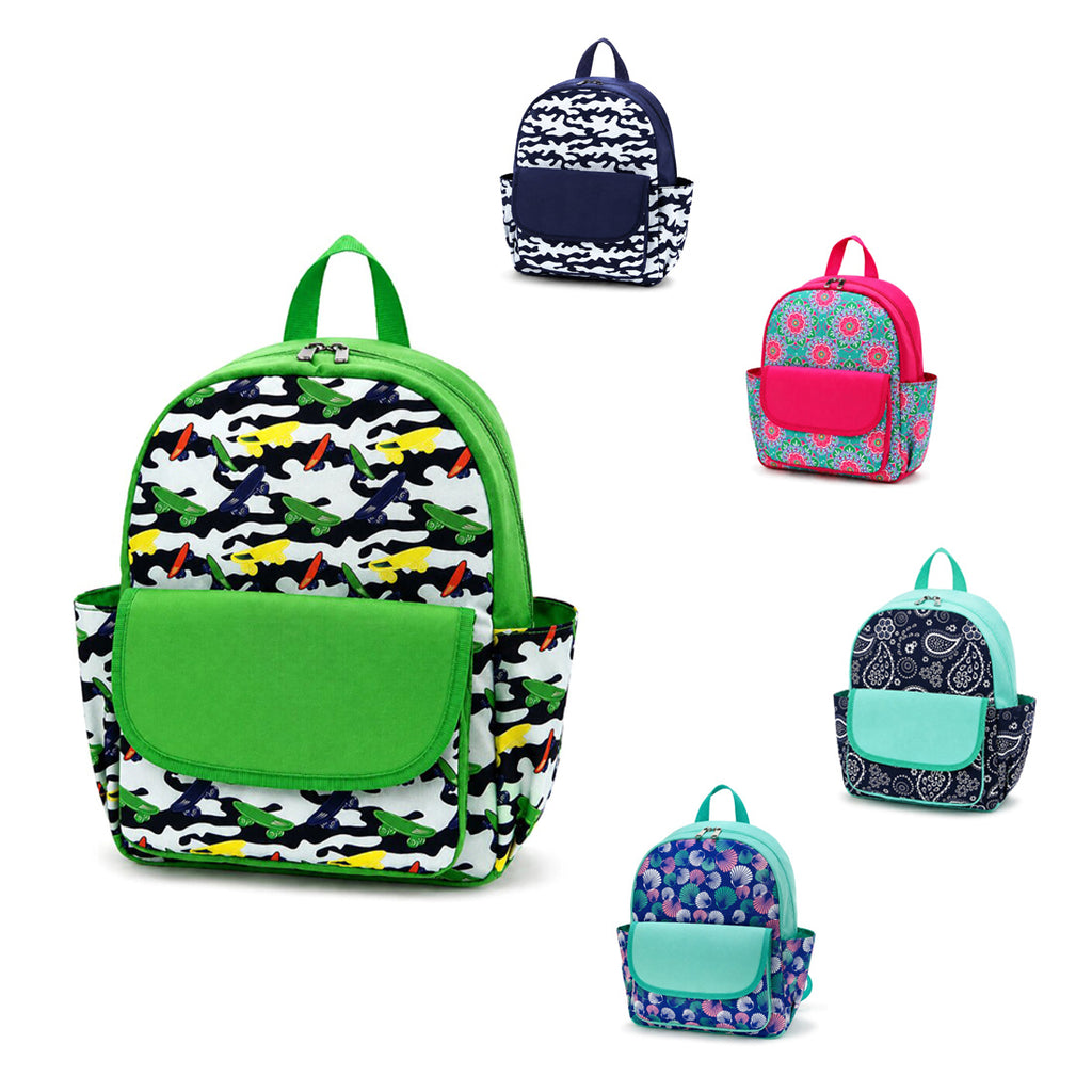 Monogrammed backpacks