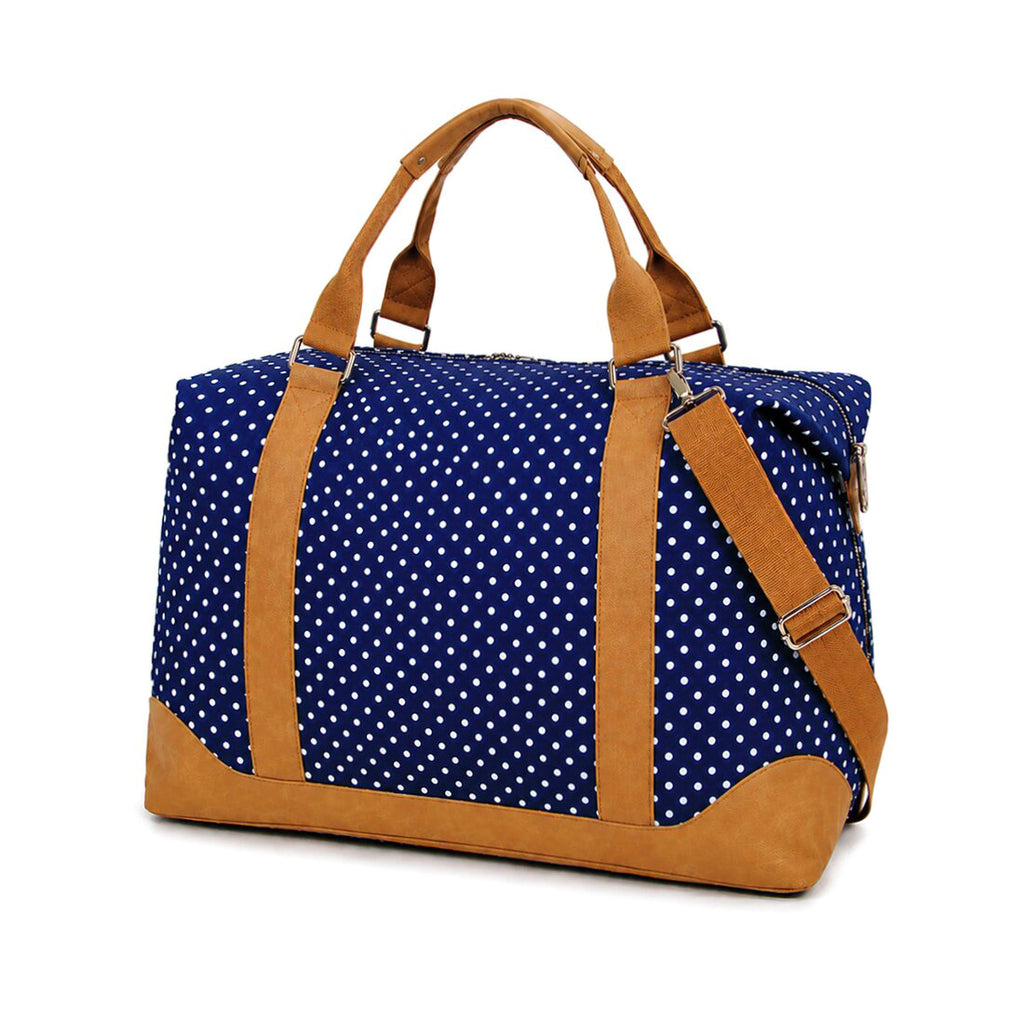 Monogrammed Bag Embroidered Overnight Carry On Duffel