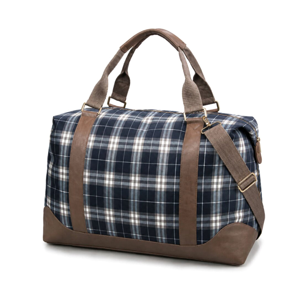 Monogrammed Bag Embroidered Overnight Carry On Duffel