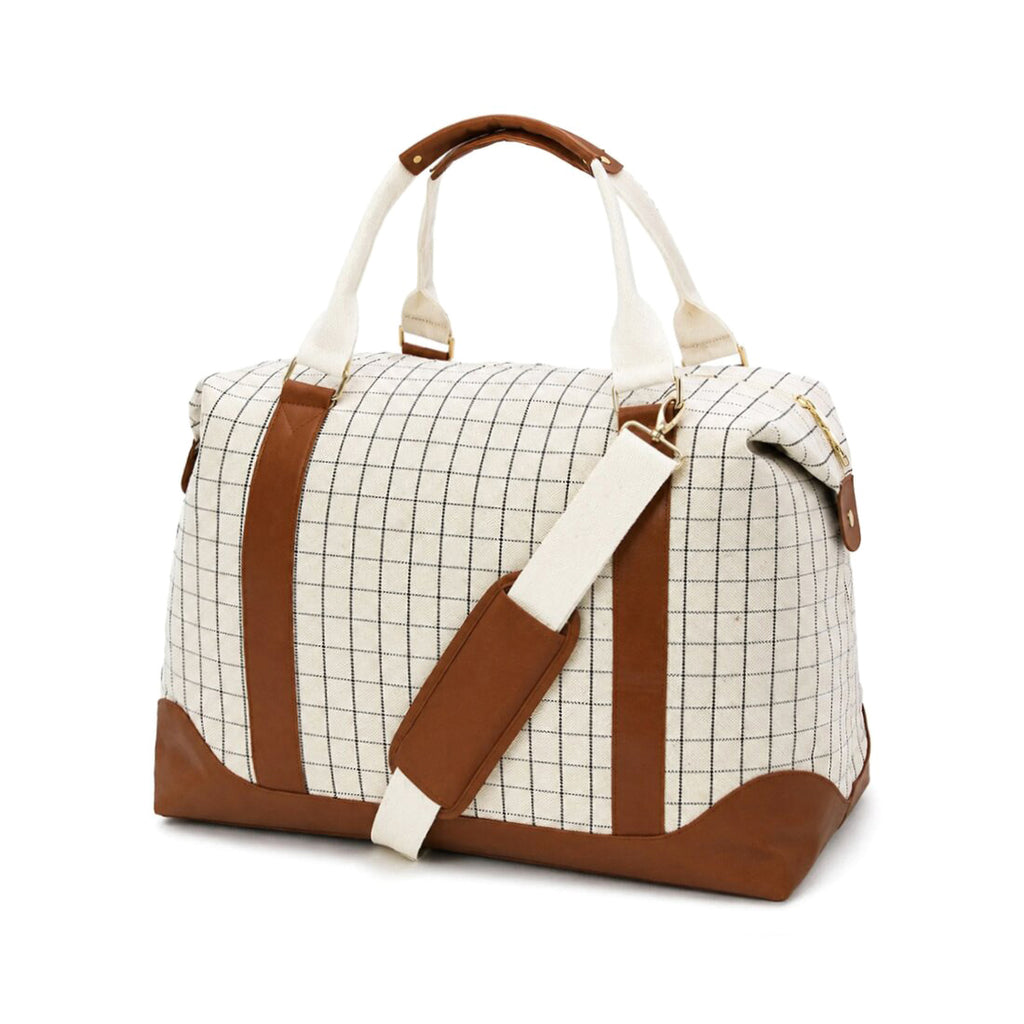 Monogrammed Bag Embroidered Overnight Carry On Duffel