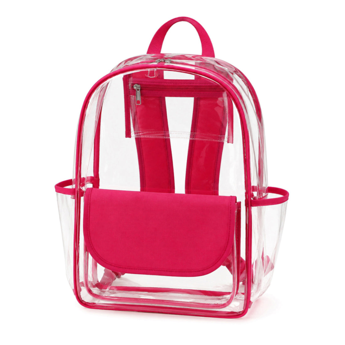 Monogram Clear Backpack Personalized Stadium Bag Game Day Bag