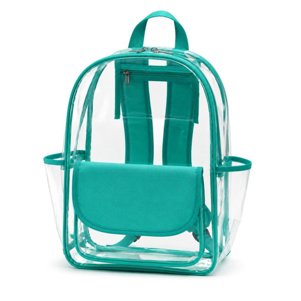 Monogram Clear Backpack Personalized Stadium Bag Game Day Bag