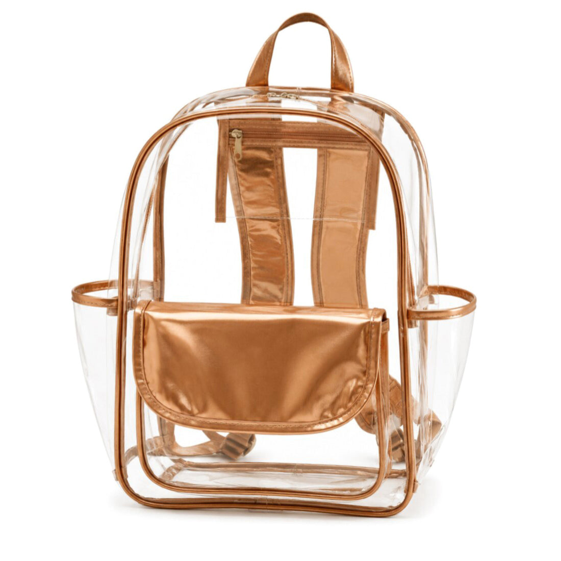 Monogram Clear Backpack Personalized Stadium Bag Game Day Bag