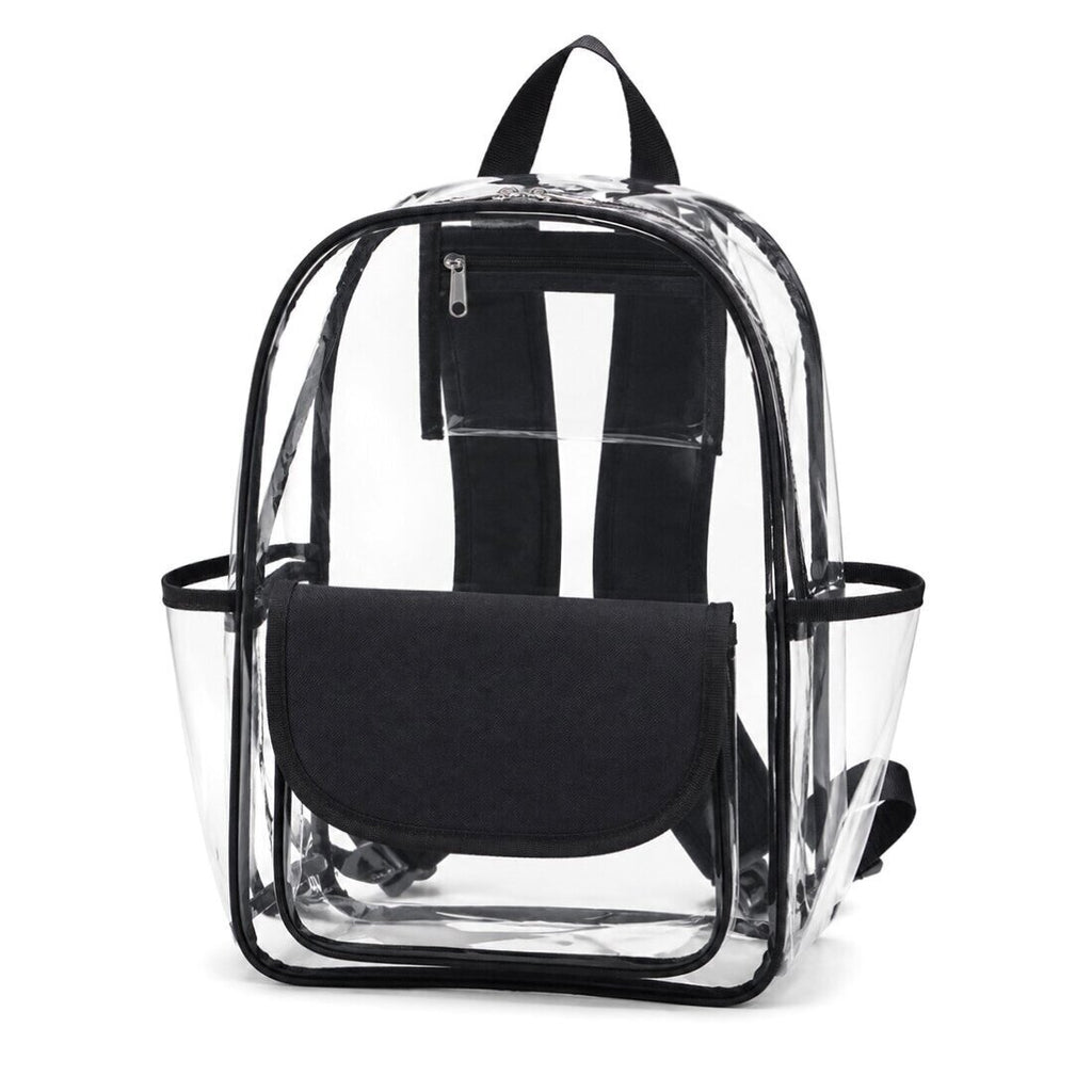 Monogram Clear Backpack Personalized Stadium Bag Game Day Bag