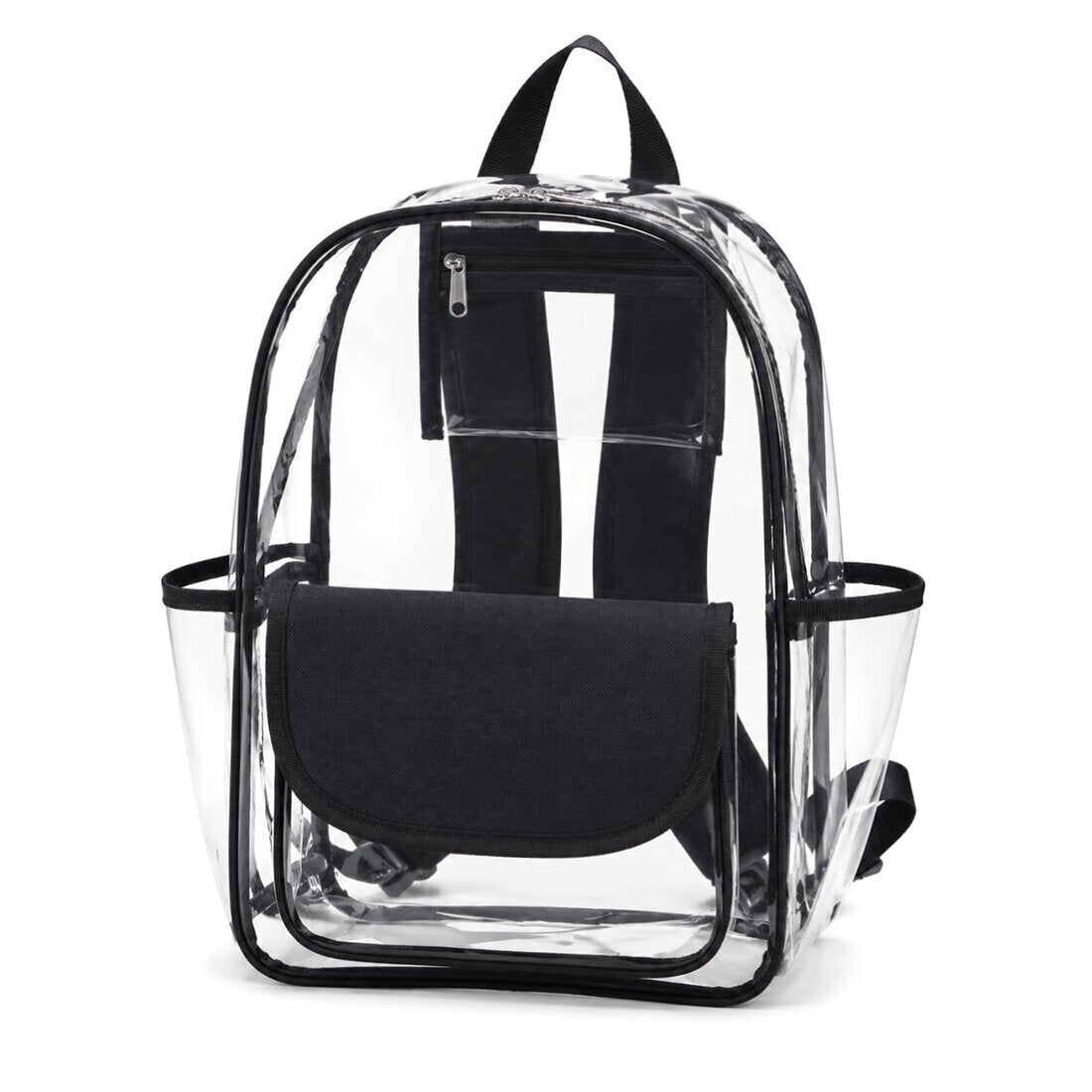 Monogram Clear Backpack Personalized Stadium Bag Game Day Bag