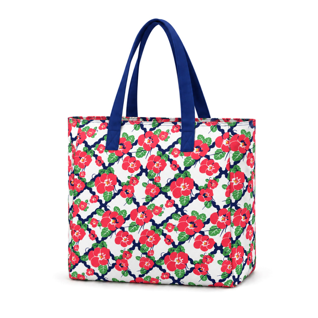 Monogrammed Tote Bag Large Personalized Beach Pool Tote