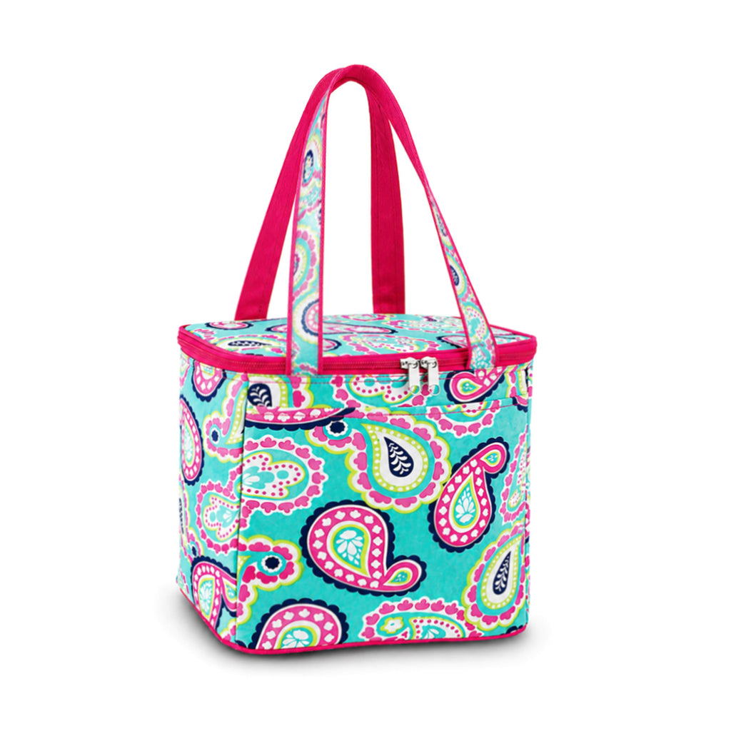 Monogrammed Insulated Cooler Tote Bag Personalized Beach or Pool Bag