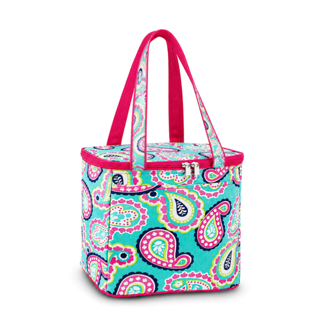 Monogrammed Insulated Cooler Tote Bag Personalized Beach or Pool Bag