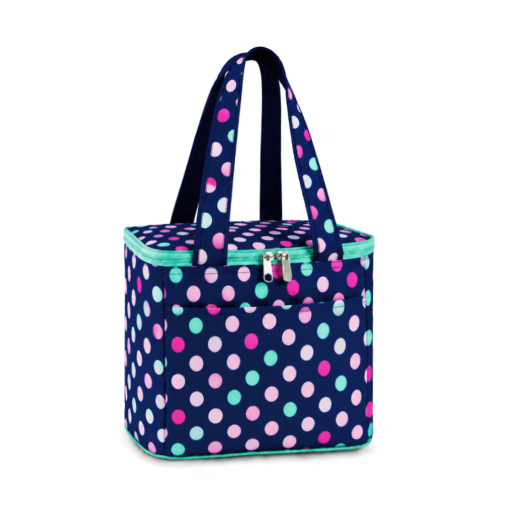 Monogrammed Insulated Cooler Tote Bag Personalized Beach or Pool Bag