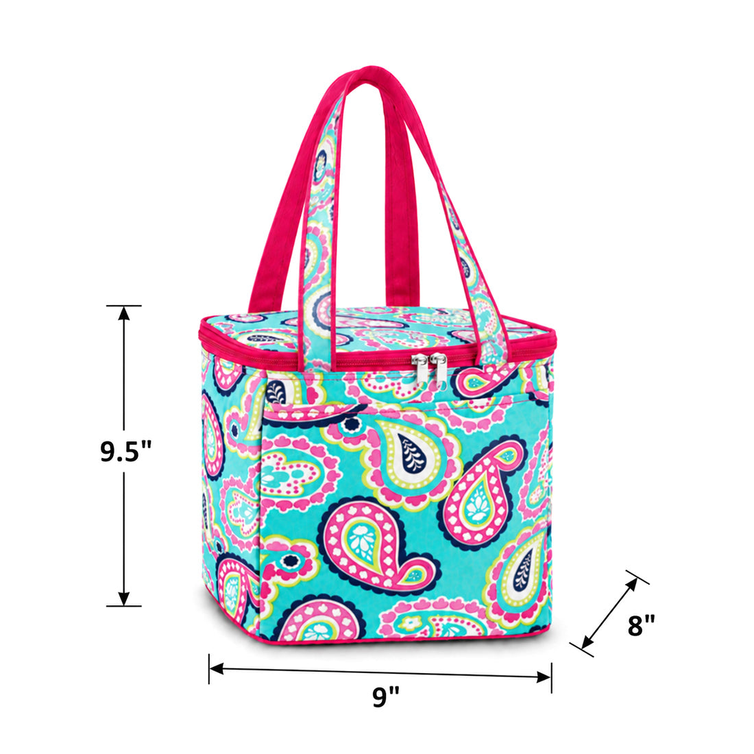 Monogrammed Insulated Cooler Tote Bag Personalized Beach or Pool Bag