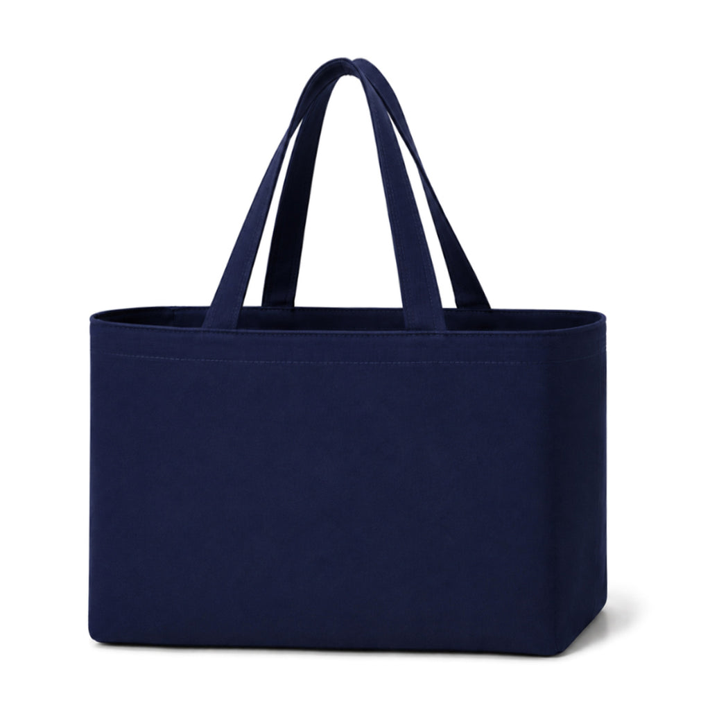 Monogrammed Large Tote Bag Personalized Polyester Carryall