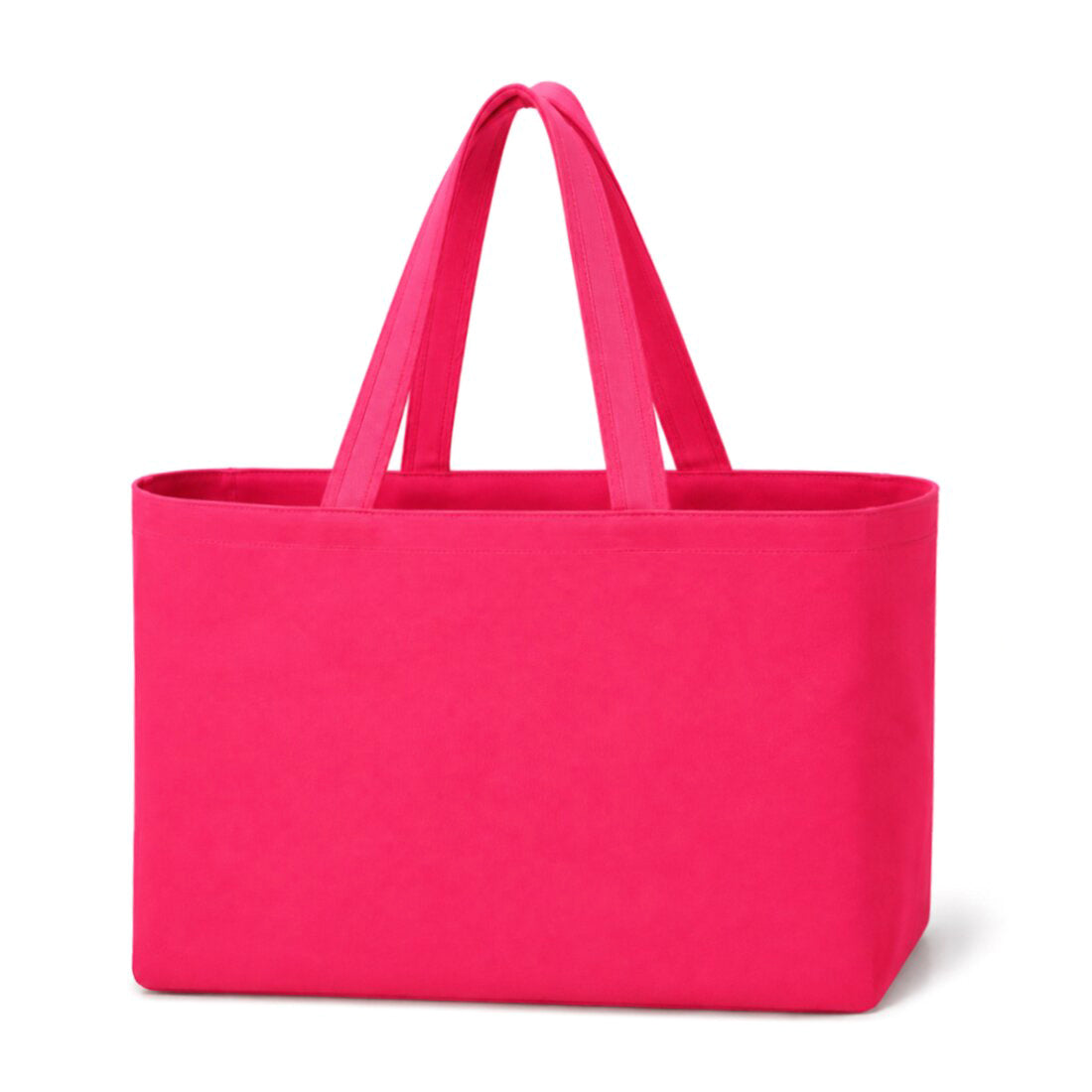 Monogrammed Large Tote Bag Personalized Polyester Carryall