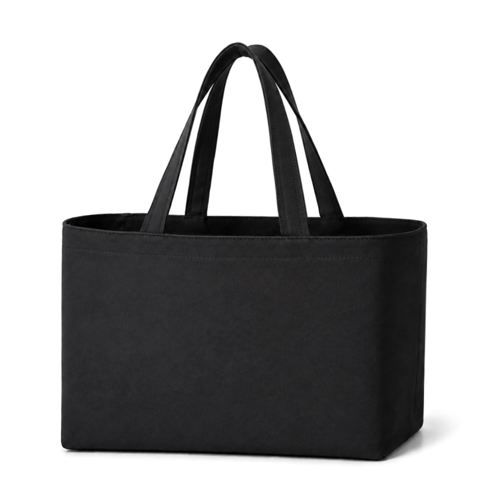 Monogrammed Large Tote Bag Personalized Polyester Carryall