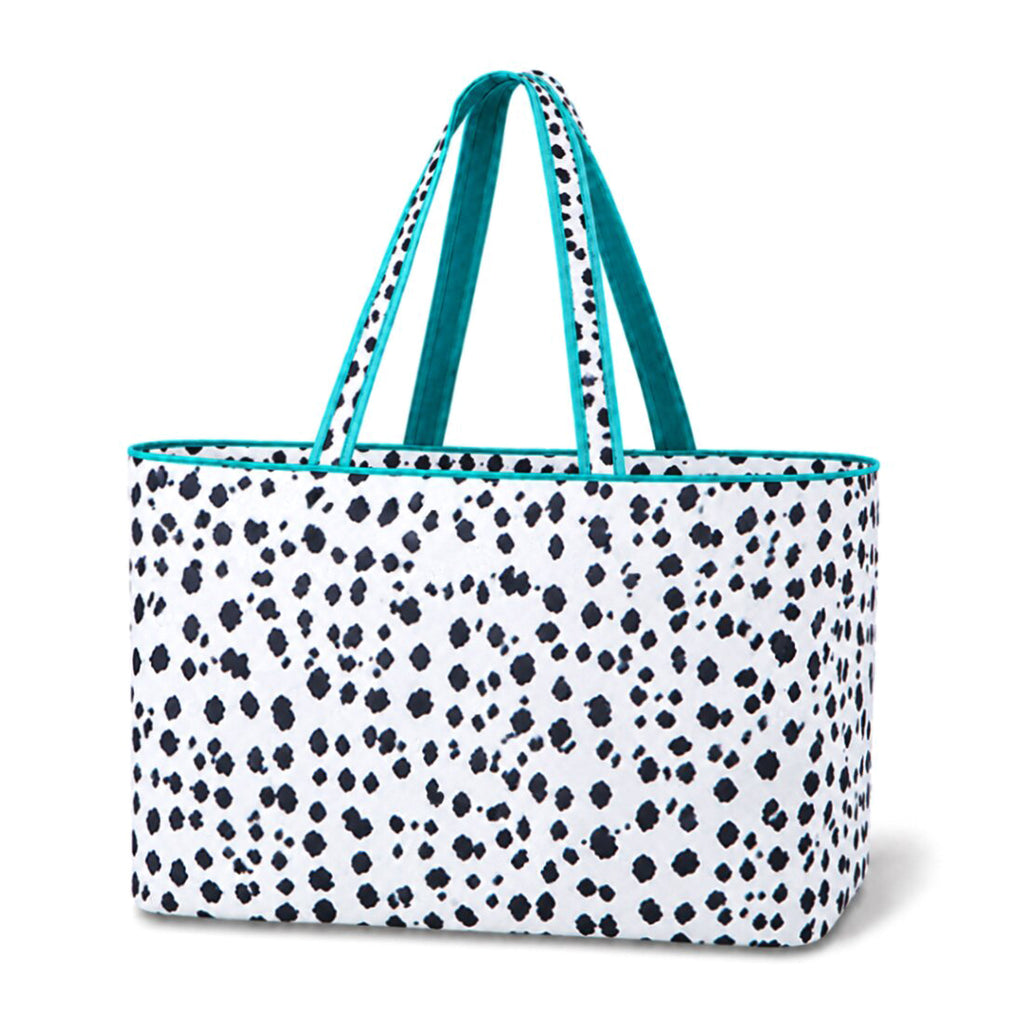 Monogrammed Large Tote Bag Personalized Polyester Carryall