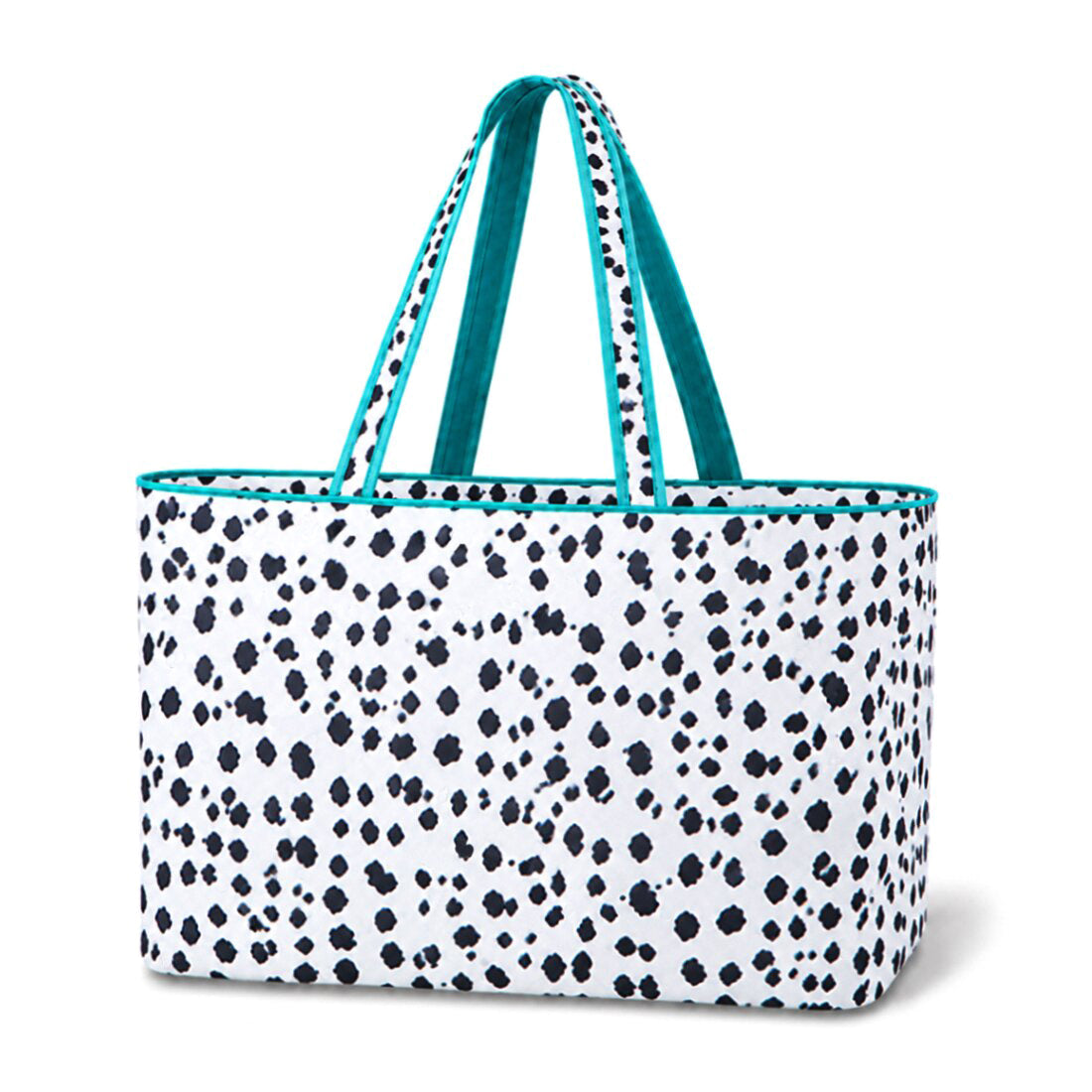 Monogrammed Large Tote Bag Personalized Polyester Carryall