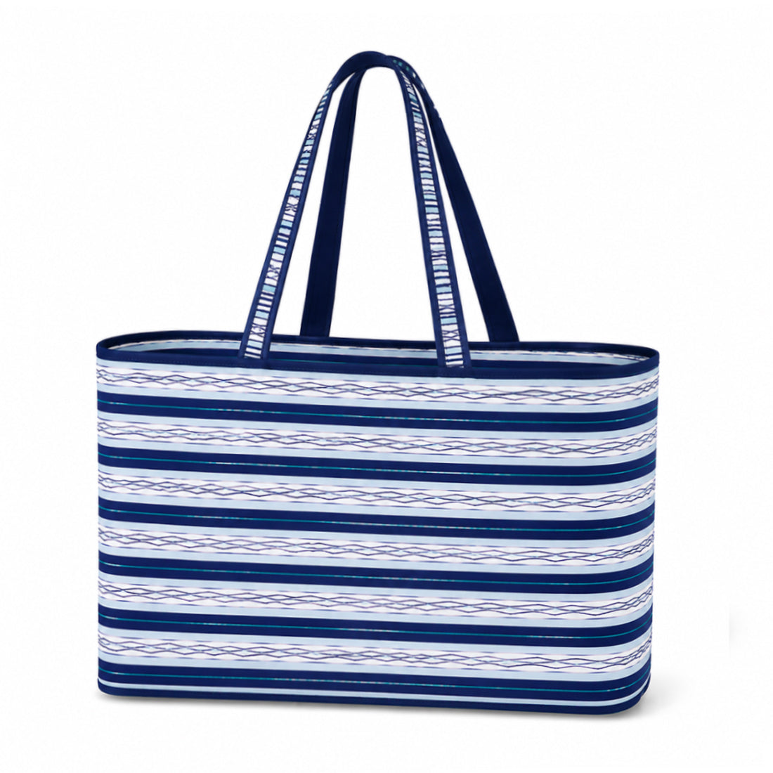 Monogrammed Large Tote Bag Personalized Polyester Carryall
