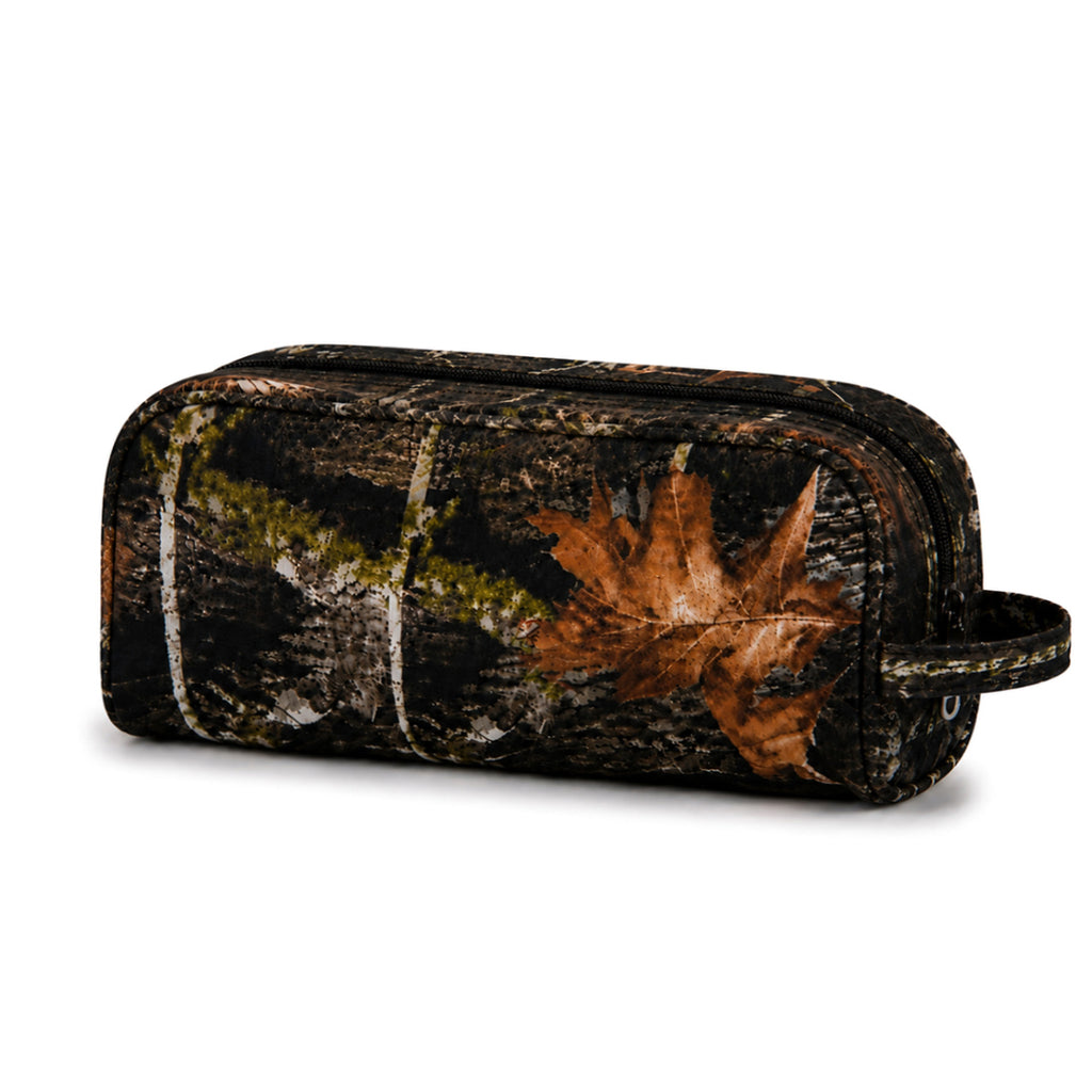 Personalized Floral Pencil Case Monogram Zipper Pouch