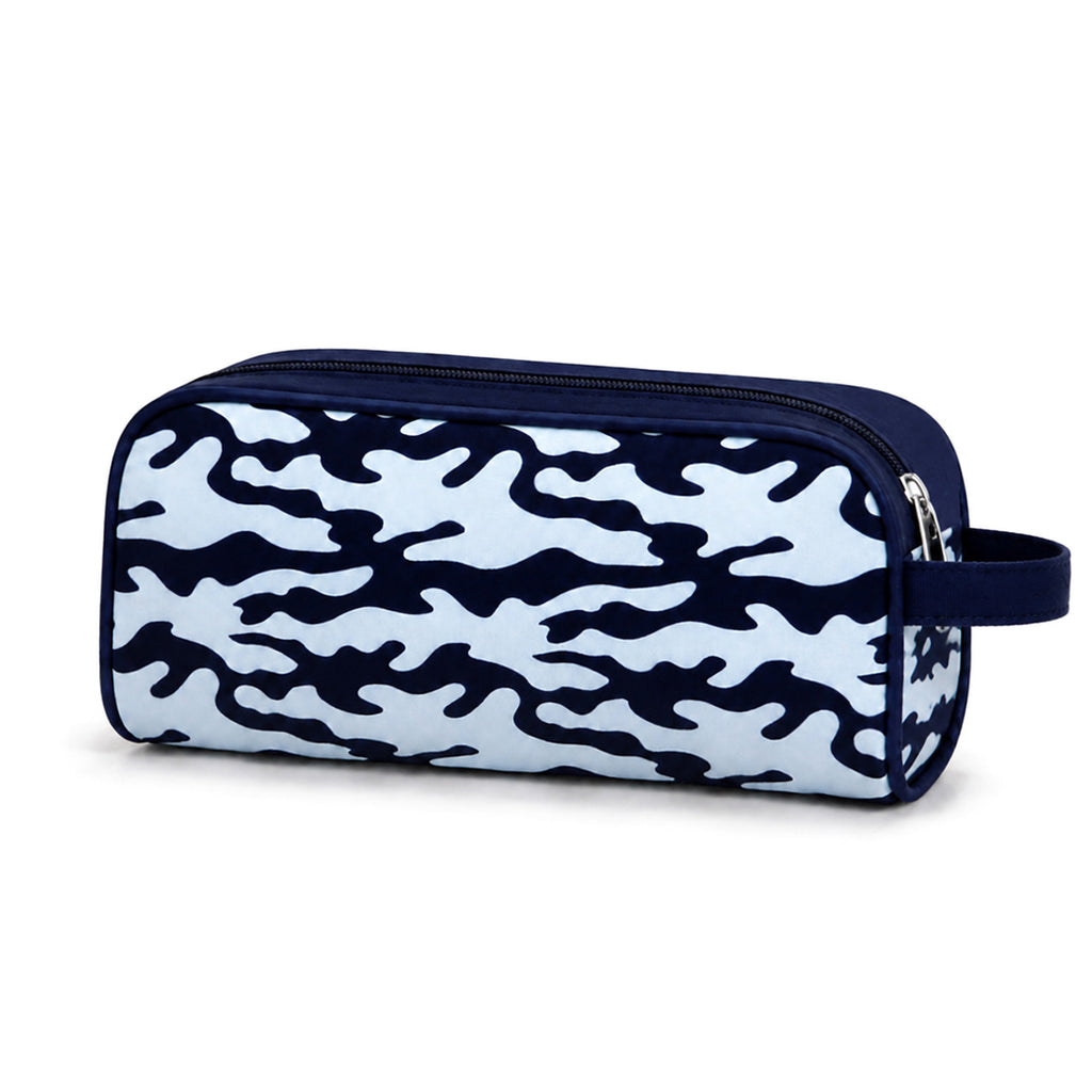 Personalized Floral Pencil Case Monogram Zipper Pouch