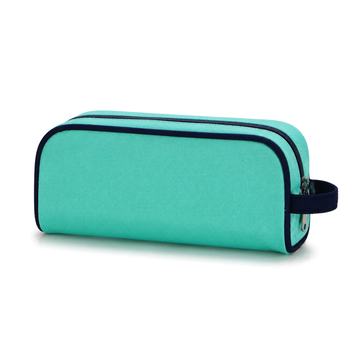 Personalized Floral Pencil Case Monogram Zipper Pouch