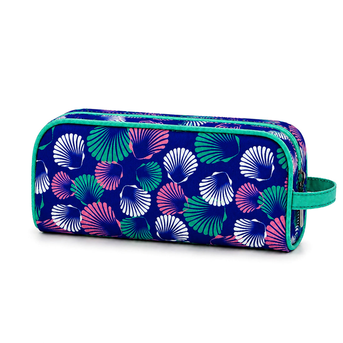 Personalized Floral Pencil Case Monogram Zipper Pouch