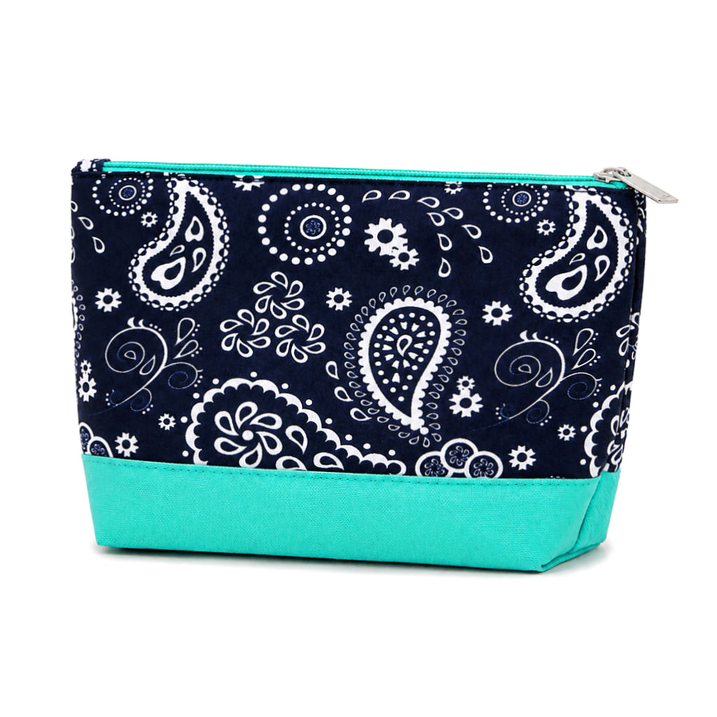 Personalized Cosmetic Bag Monogram Bag