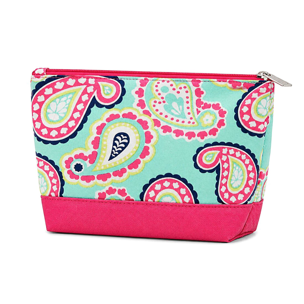 Personalized Cosmetic Bag Monogram Bag