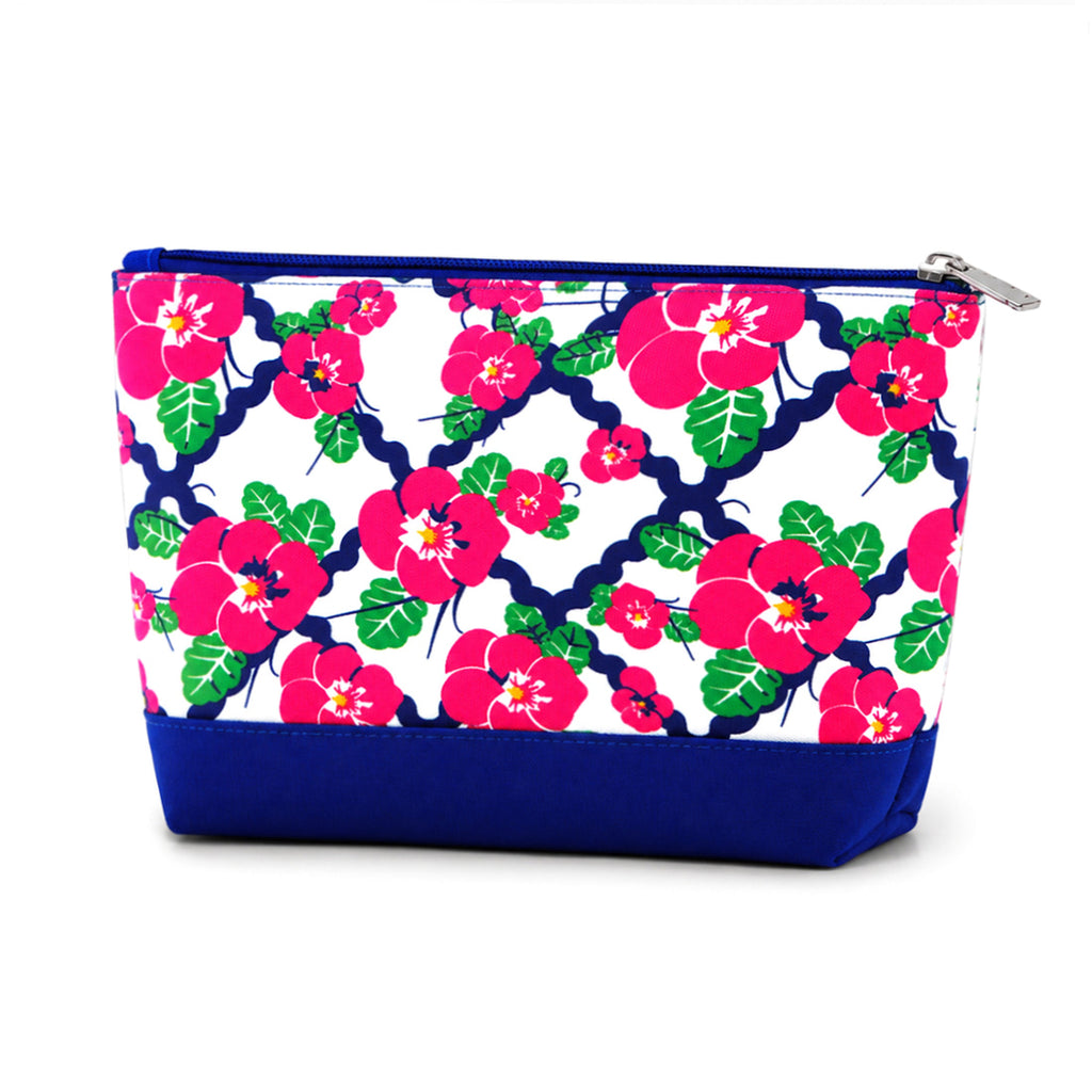 Personalized Cosmetic Bag Monogram Bag