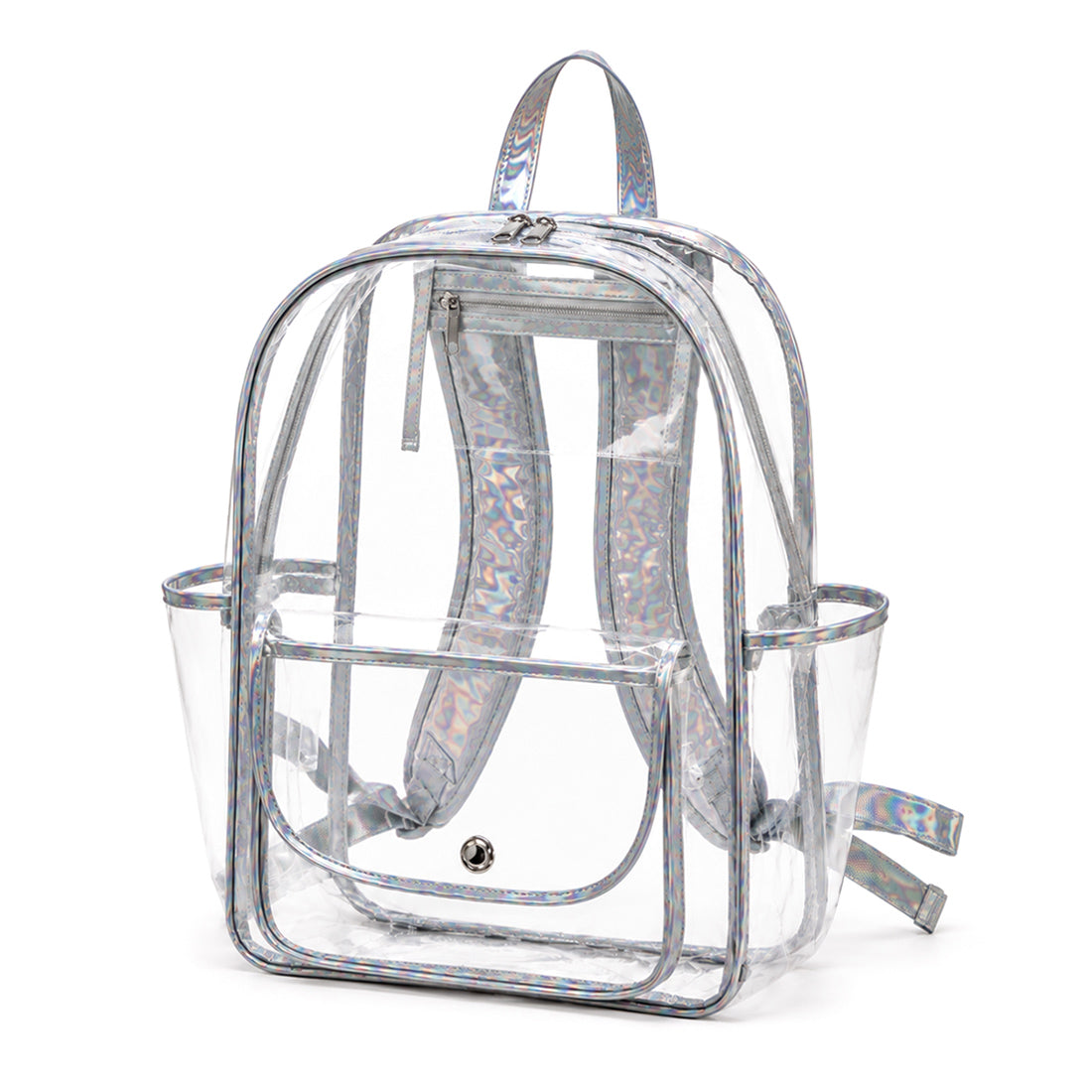 Monogram Clear Backpack Personalized Stadium Bag Game Day Bag