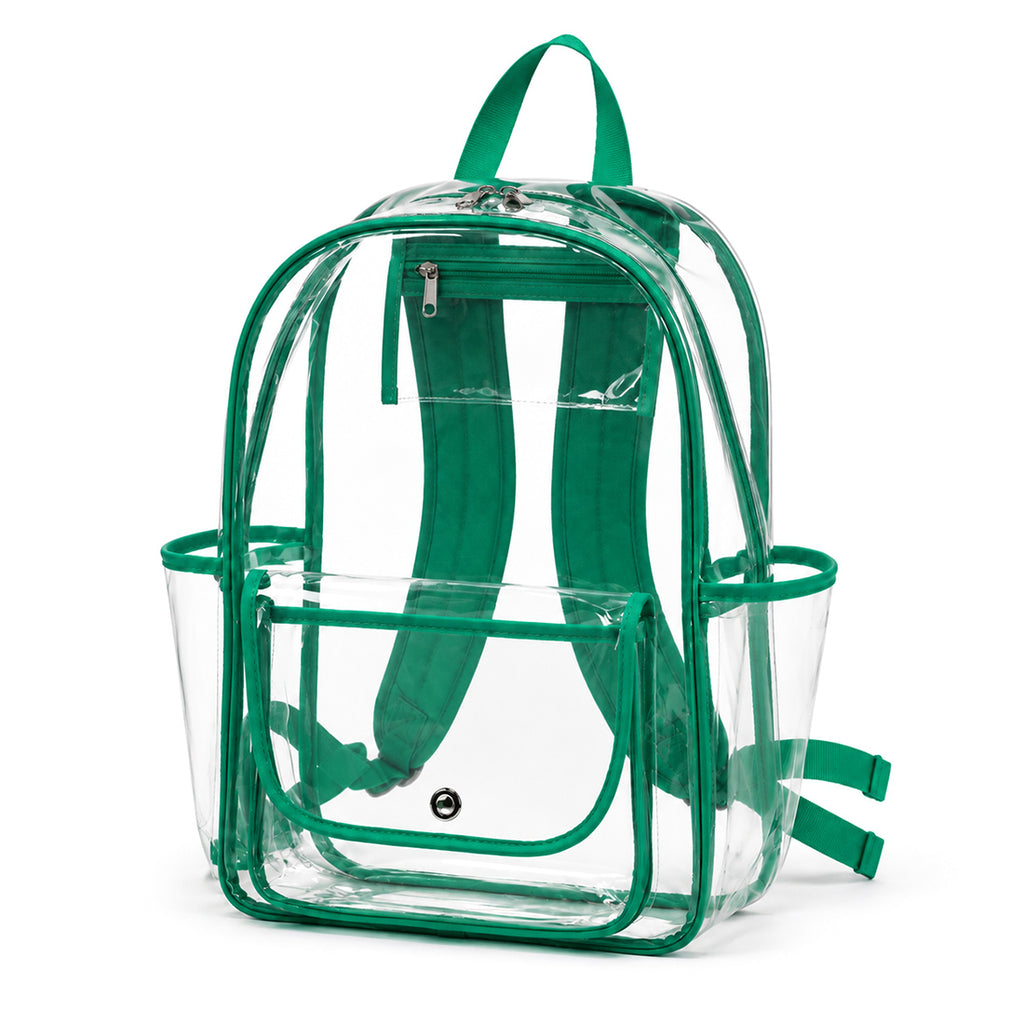 Monogram Clear Backpack Personalized Stadium Bag Game Day Bag