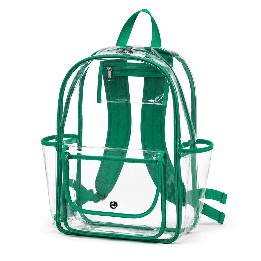 Monogram Clear Backpack Personalized Stadium Bag Game Day Bag