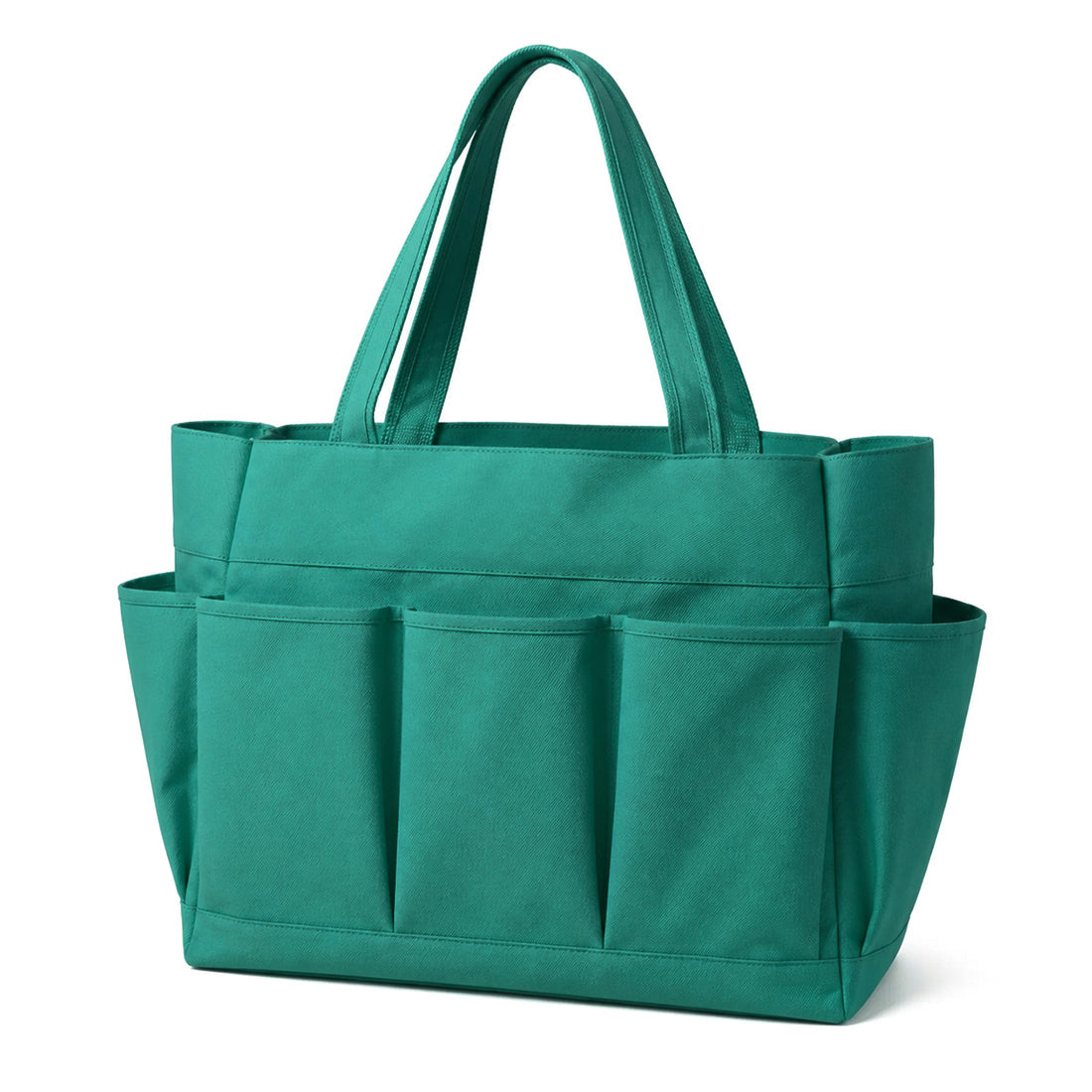 Personalized Utility Tote Bag with Pockets, Multipurpose Organizer Tote