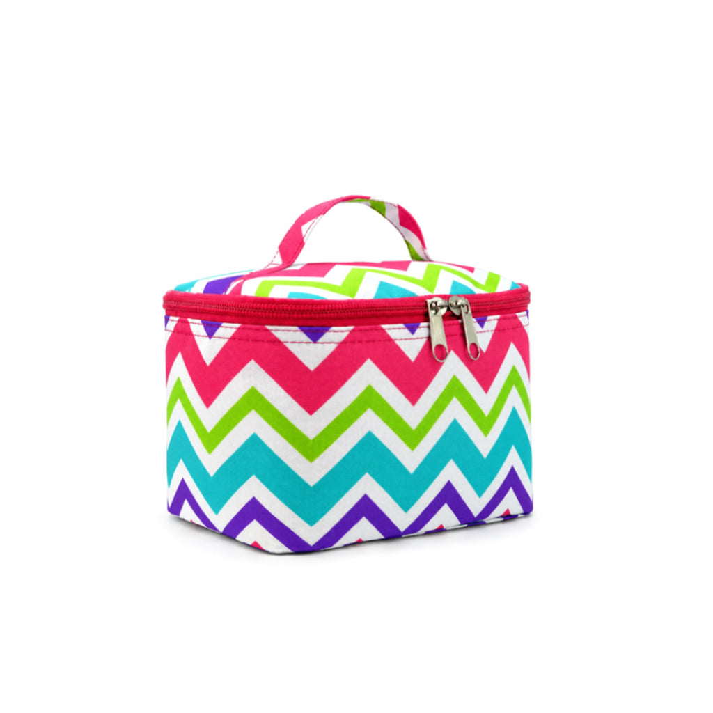 Monogrammed Case Personalized Cosmetic Bag