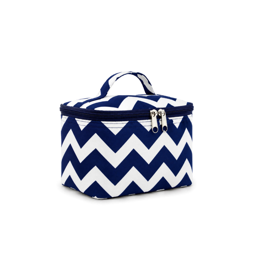 Monogrammed Case Personalized Cosmetic Bag