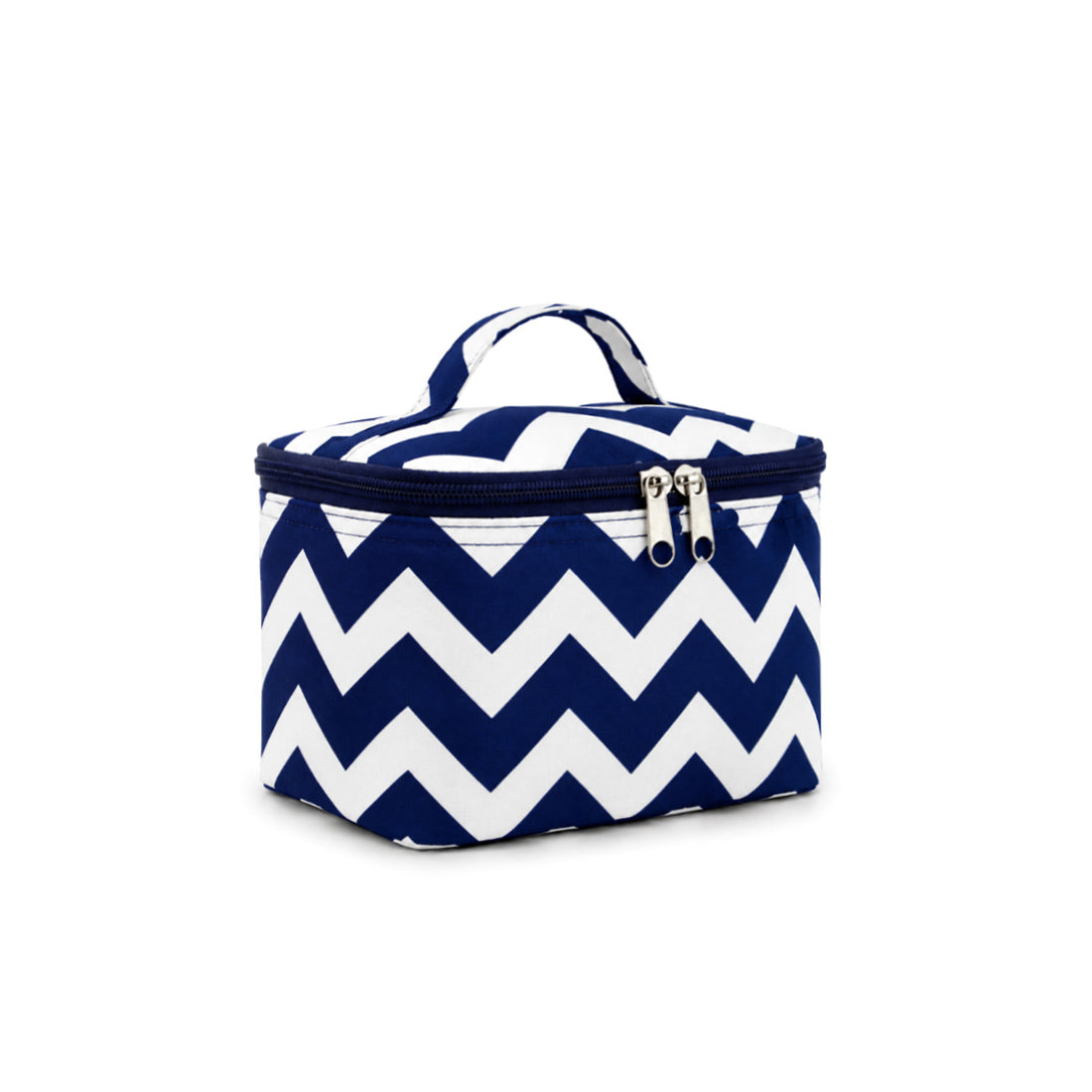 Monogrammed Case Personalized Cosmetic Bag
