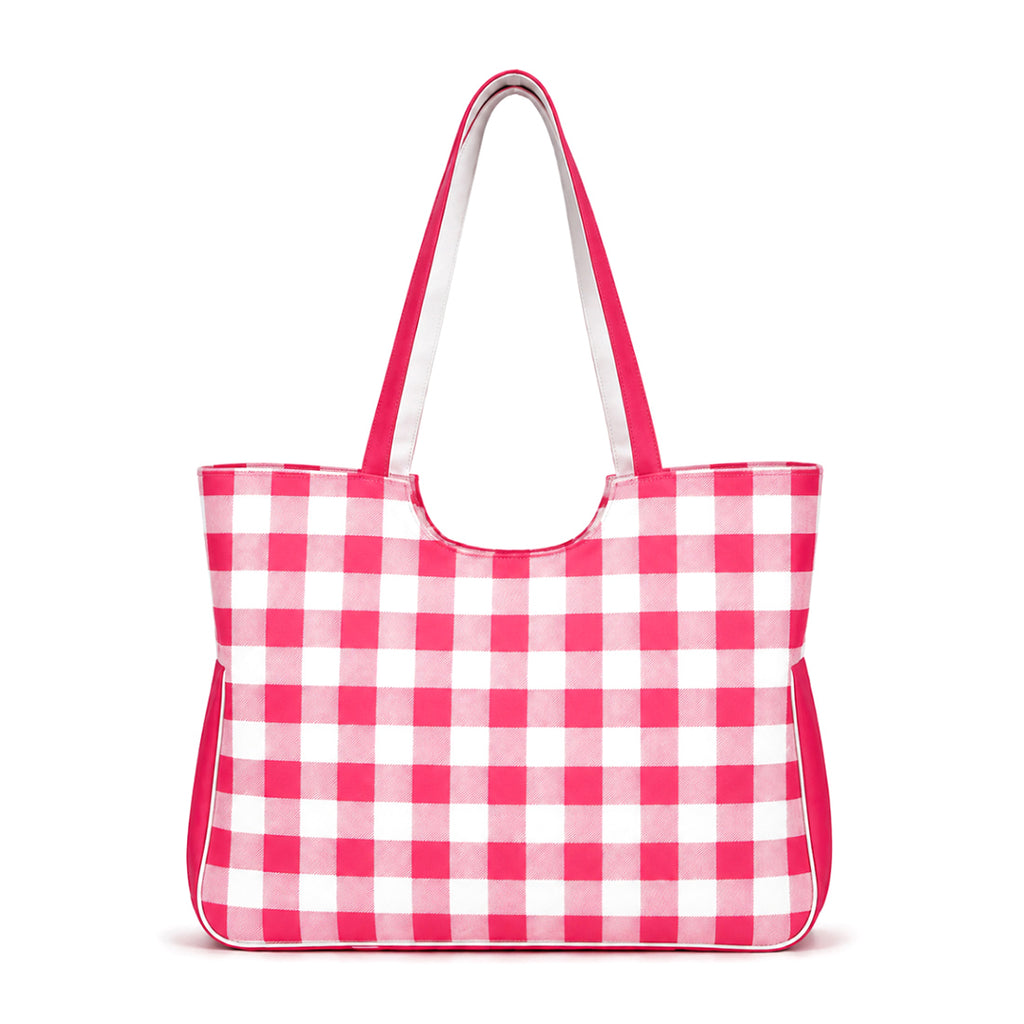 Personalized Extra Large Beach Tote Embroidered Monogram