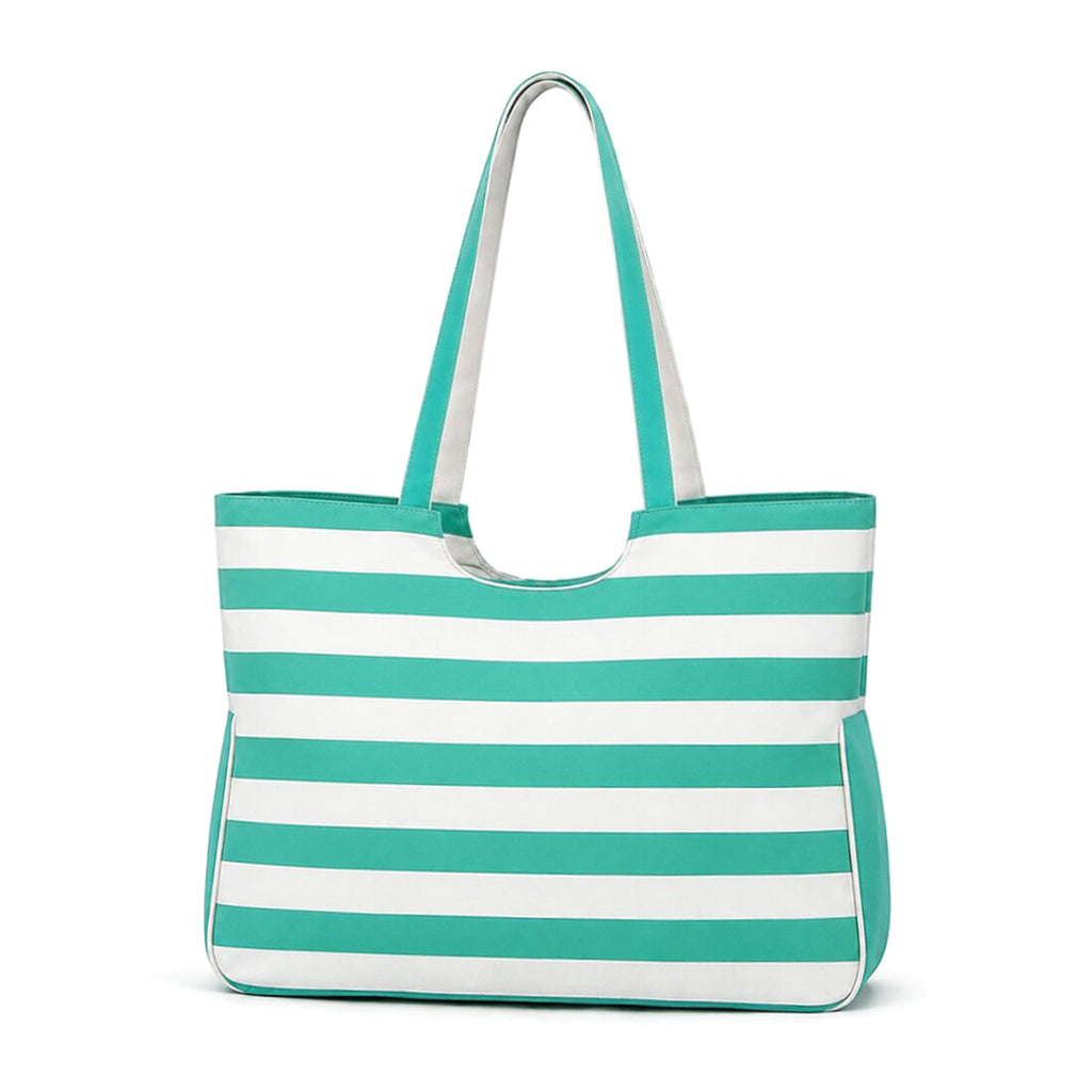 Personalized Extra Large Beach Tote Embroidered Monogram