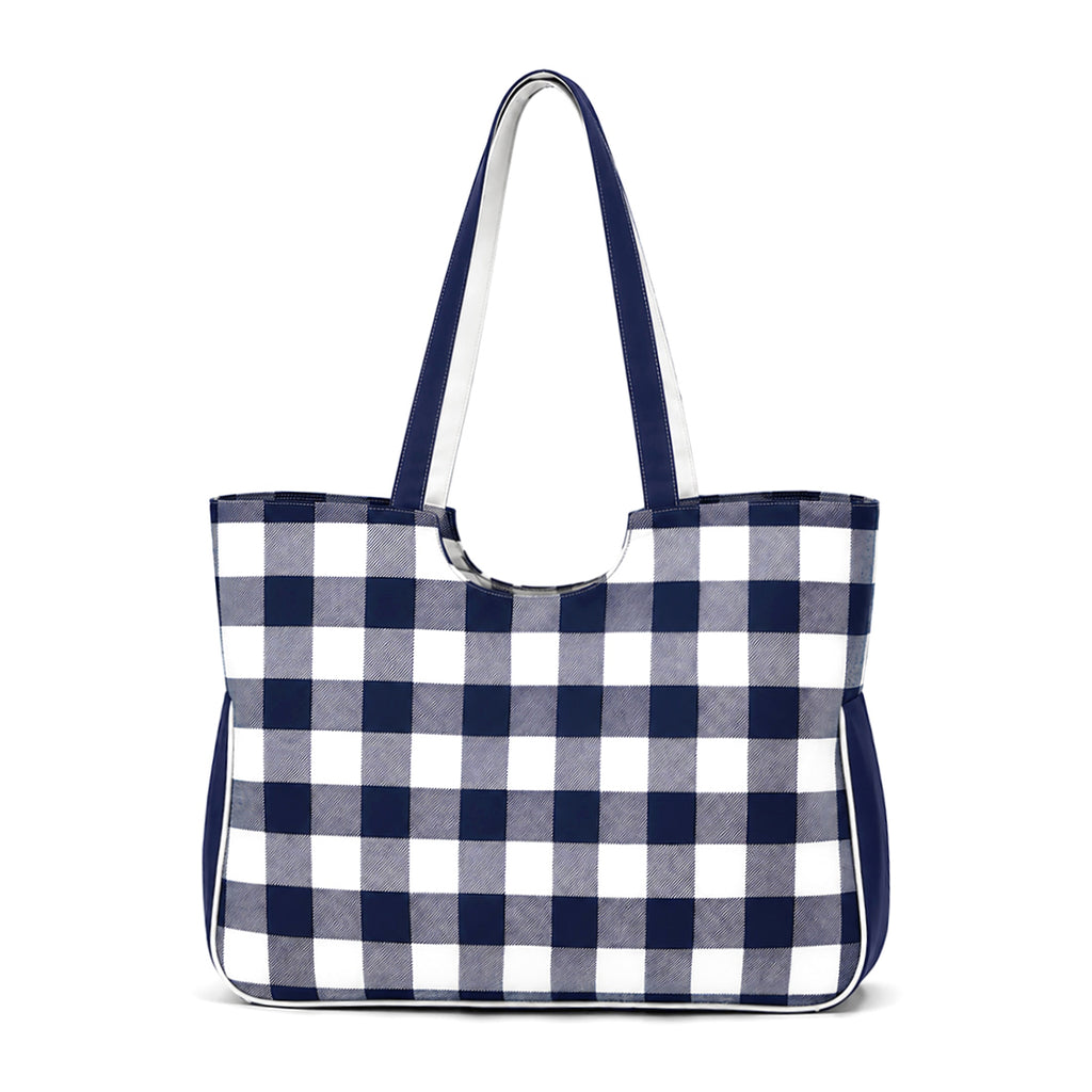 Personalized Extra Large Beach Tote Embroidered Monogram
