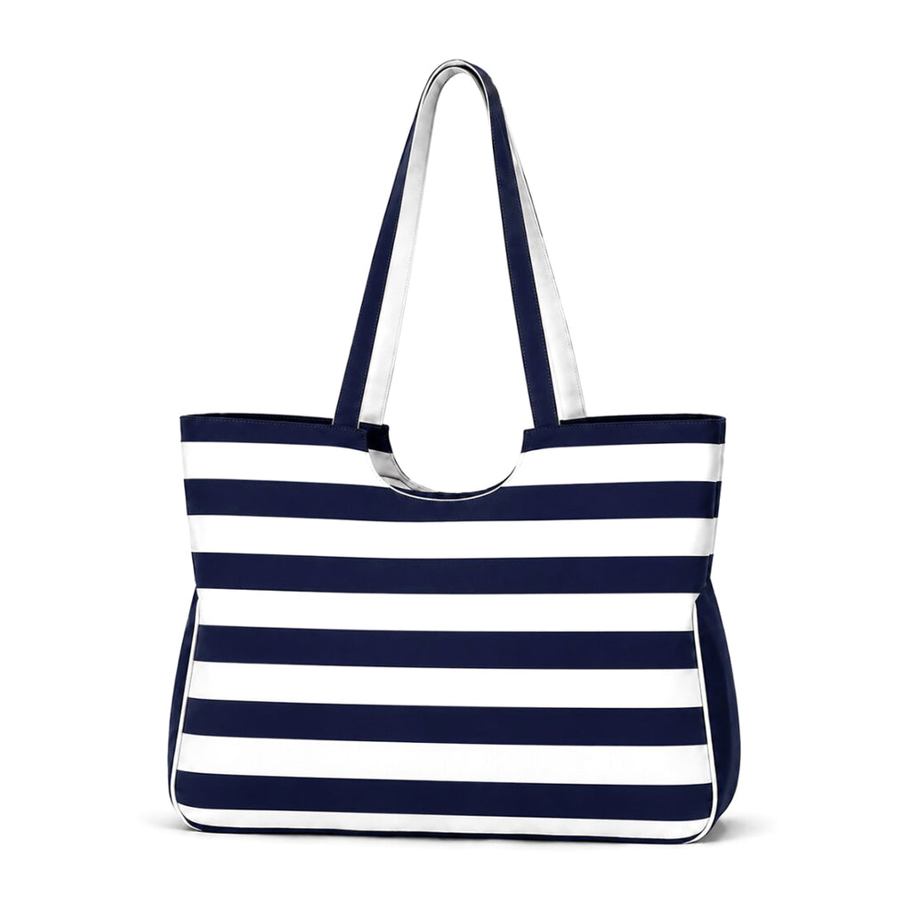 Personalized Extra Large Beach Tote Embroidered Monogram