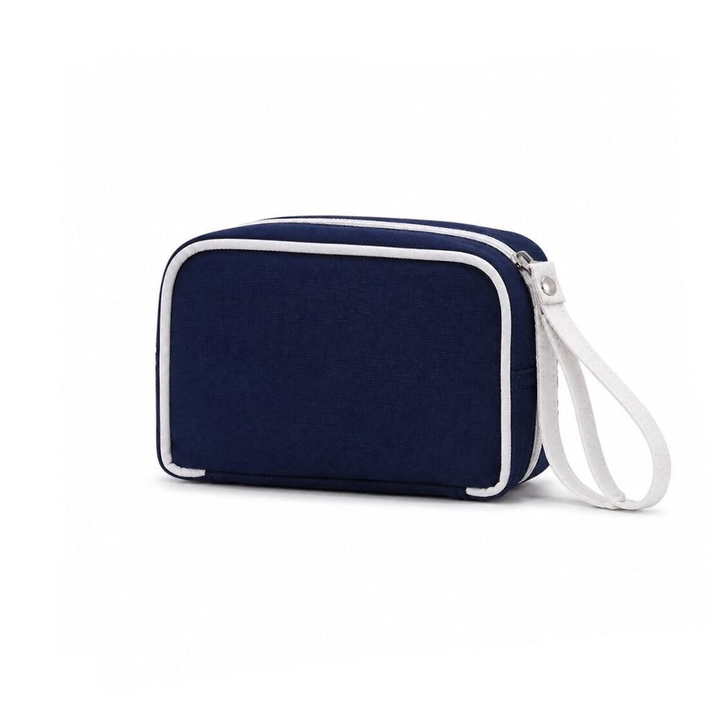 Personalized Wristlet Cosmetic Bag Monogram Makeup Bag Bridesmaid Gift