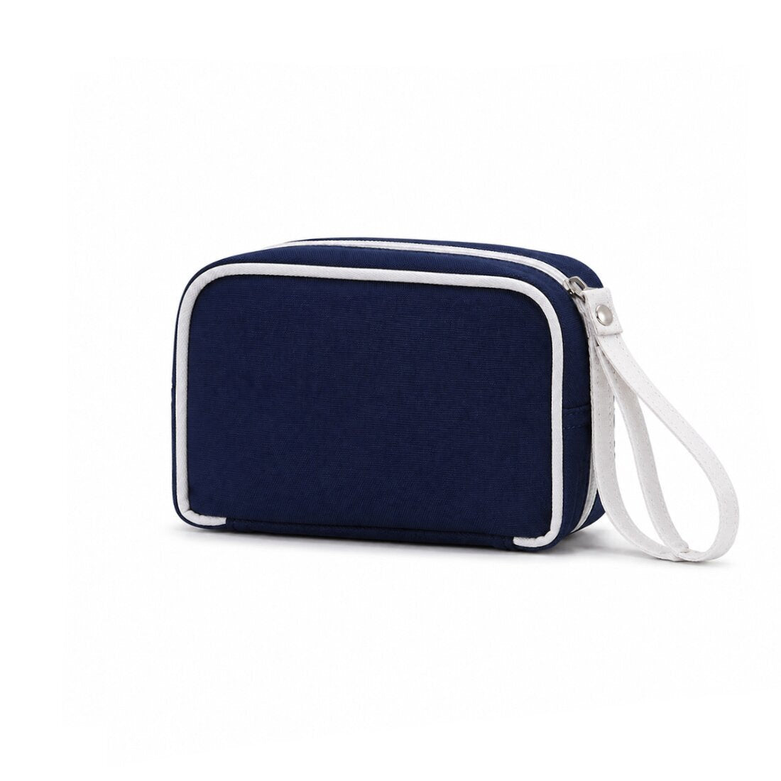 Personalized Wristlet Cosmetic Bag Monogram Makeup Bag Bridesmaid Gift