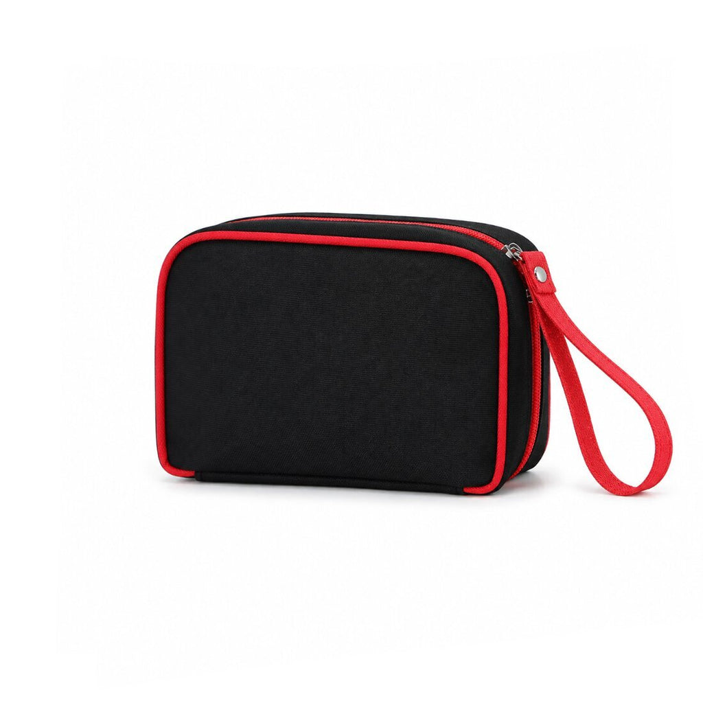 Personalized Wristlet Cosmetic Bag Monogram Makeup Bag Bridesmaid Gift
